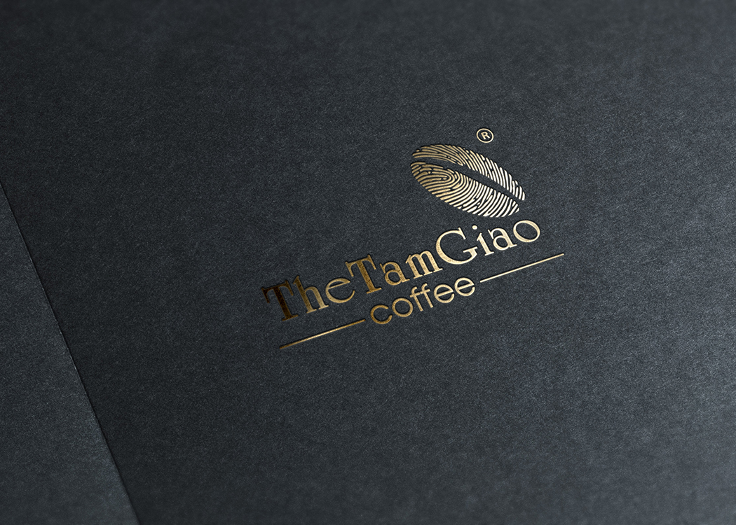 THE TAM GIAO COFFEE - Đặt tên và thiết kế logo nhận diện thương hiệu cho quán cà phê The Tâm Giao Coffee